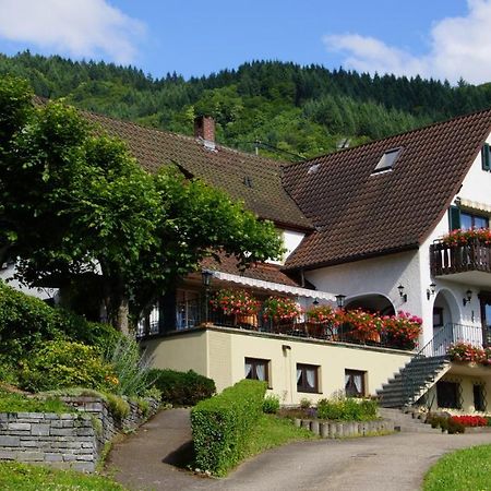 Hotel Landgasthof Grüner Baum Badenweiler Exterior foto