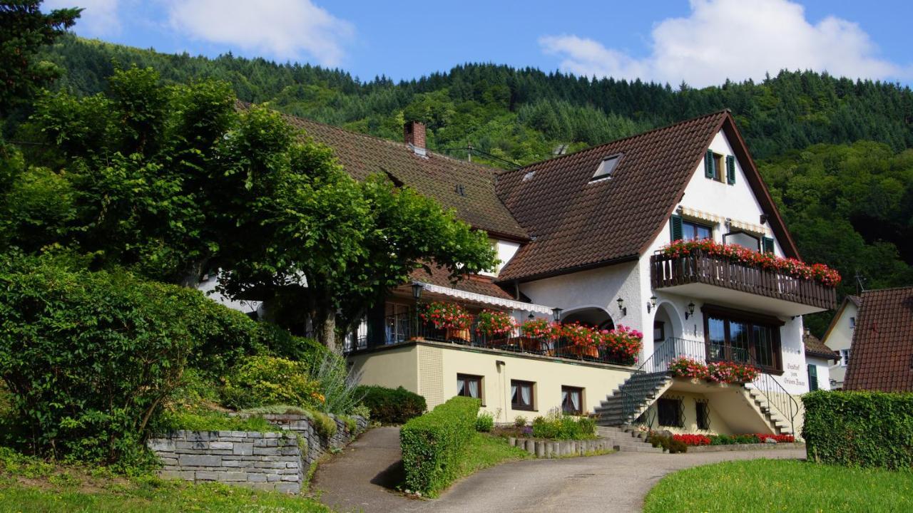 Hotel Landgasthof Grüner Baum Badenweiler Exterior foto