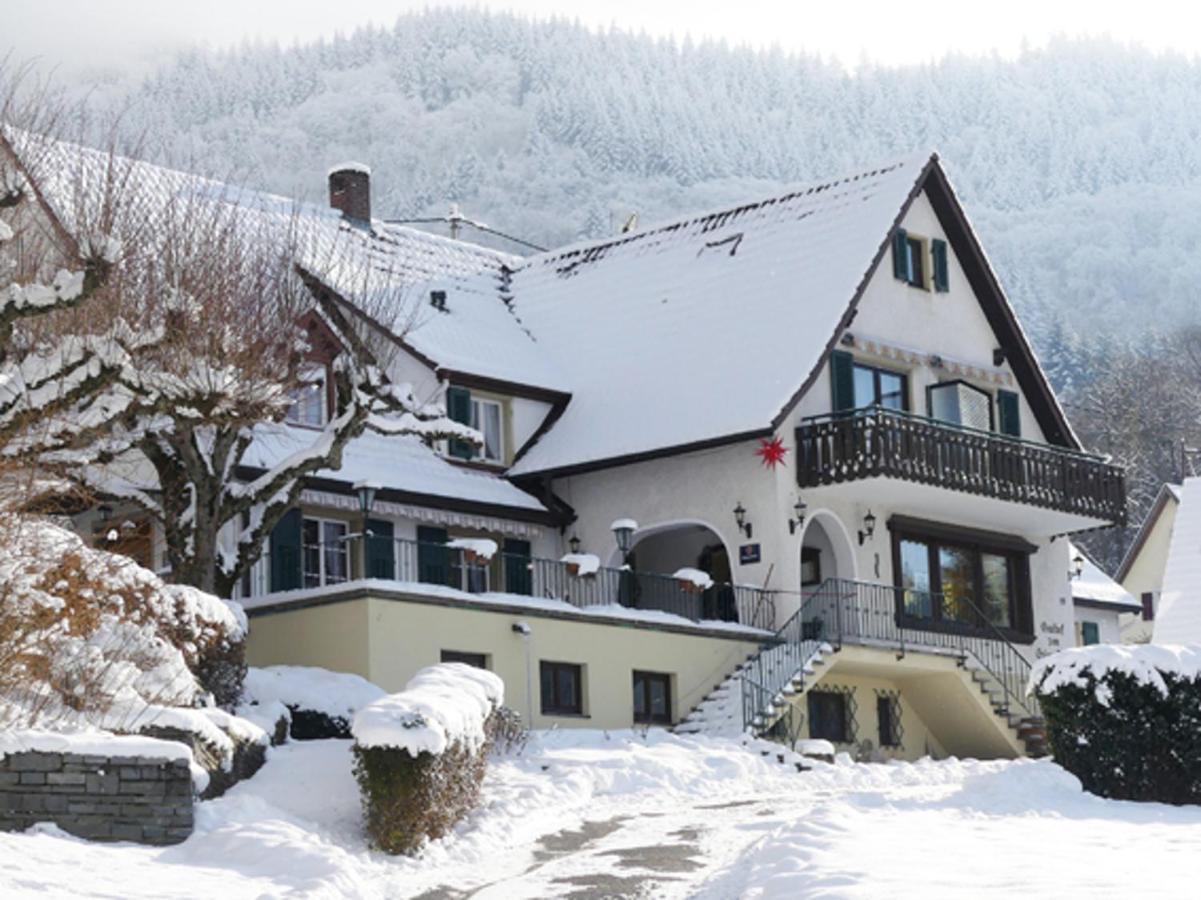 Hotel Landgasthof Grüner Baum Badenweiler Exterior foto